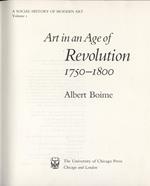 Art in an age of Revolution 1750 - 1800