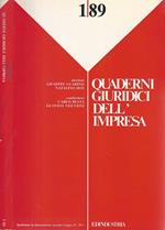 Quderni giuridici dell'impresa