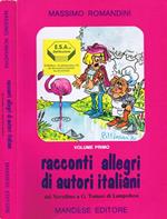 Racconti Allegri di Autori Italiani Dal Novellino a G. Tomasi di Lampedusa