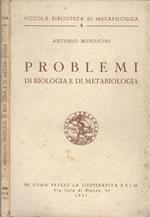 Problemi Di Biologia E Di Metabiologia