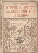 Storia Ed Esempi Della Letteratura Italiana Il Trecento