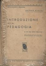 Introduzione Alla Pedagogia