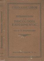 Introduccion A La Psicologia Experimental