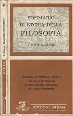 Sommario Di Storia Della Filosofia