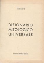 Dizionario Mitologico Universale