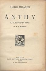 Anthy Il Romanzo Di Rodi