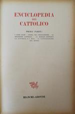 Enciclopedia Del Cattolico Vol. I
