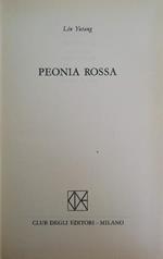 Peonia Rossa