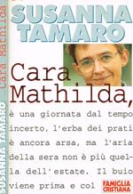 Cara Mathilda, non vedo l'ora che l'uomo cammini