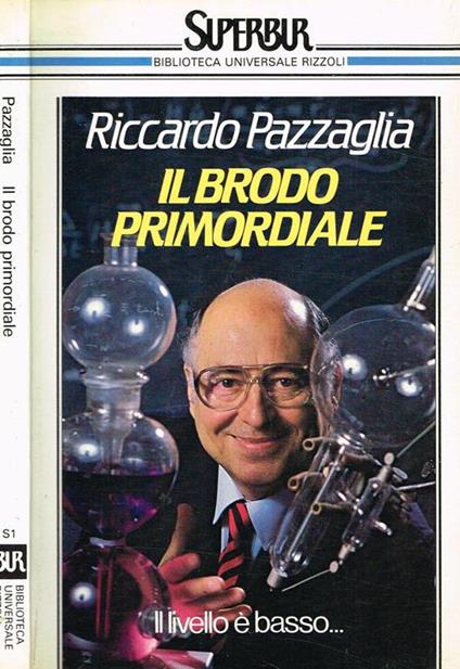 Il brodo primordiale - Riccardo Pazzaglia - copertina