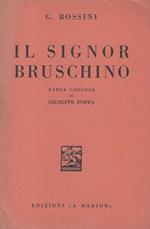 Il Signor Bruschino Farsa giocosa di Giuseppe Foppa