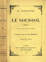 Le Sous-Sol Suivi De Deux Nouvelles Inedites