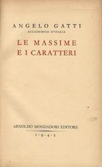 Le Massime e i Caratteri