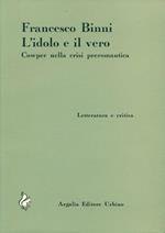 L' idolo e il vero. Cowper nella crisi preromantica