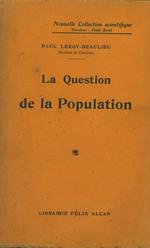 La question de la population