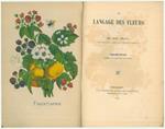 Le langage des fleurs