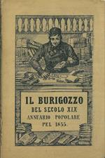 Il Burigozzo. del secolo XIX. Annuario popolare pel 1855