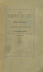 Le armonie dei cieli ossia nozioni elementari di astronomia