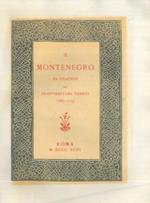Il Montenegro da relazioni dei provveditori veneti (1687 - 1735)