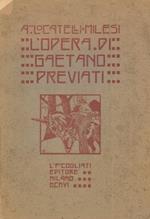 L' opera di Gaetano Previati