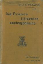 La France litteraire contemporaine. Morceaux choisis des plus celebres auteurs de nos jours precedes d'un essai historique et critique par Luigi Gerboni