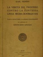 La verità sul processo contro la contessa Linda Murri - Bonmartini