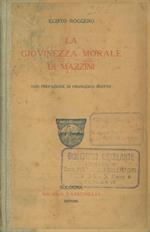 La giovinezza morale di Mazzini