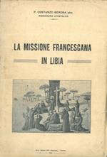 La missione francescana in Libia