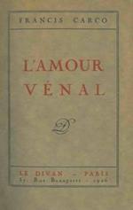 L' amour venal