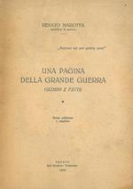 Una pagina della grande guerra. (Uomini e fatti)