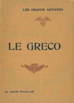 Le Greco. Etude critique