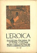 L' Eroica. Rassegna italiana di Ettore Cozzani. N. 185-186 (ma 186-187)