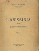 L' Abissinia nelle questioni internazionali