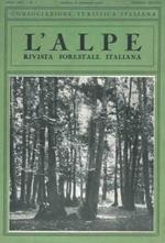 L' Alpe. Rivista forestale italiana