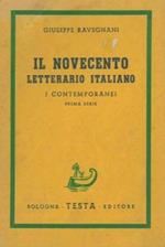 Il Novecento letterario italiano. I contemporanei