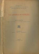 La laguna di Venezia. I- La vita delle piante vascolari