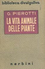 La vita animale delle piante