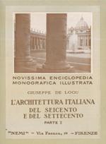 L' architettura italiana del seicento e del settecento