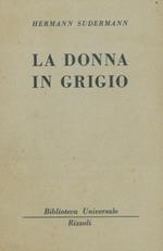 La donna in grigio