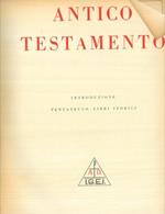 La Sacra Bibbia. Antico testamento. Volume I. Introduzione. Pentateuco. Libri storici. Volume II. Libri didattici. Libri profetici