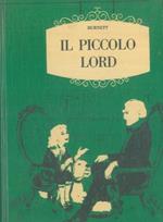 Il piccolo Lord. Copertina e illustrazioni di Beniamino Bodini