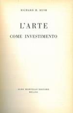 L' arte come investimento