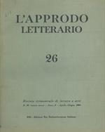 L' approdo letterario. Rivista trimestrale di lettere e arti