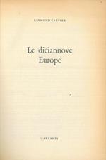 Le diciannove Europe