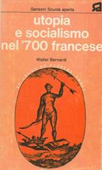 Utopia e socialismo nel '700 francese