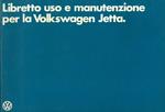 Volkswagwen Jetta. Libretto uso e manutenzione