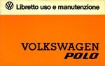 Volkswagwen Polo. Libretto uso e manutenzione