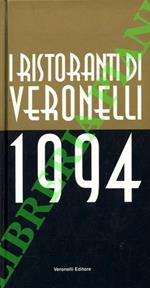 I ristoranti di Veronelli. 1994