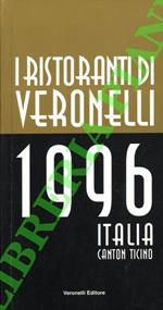 I ristoranti di Veronelli. 1996