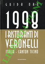 I ristoranti di Veronelli. Guida oro. 1998